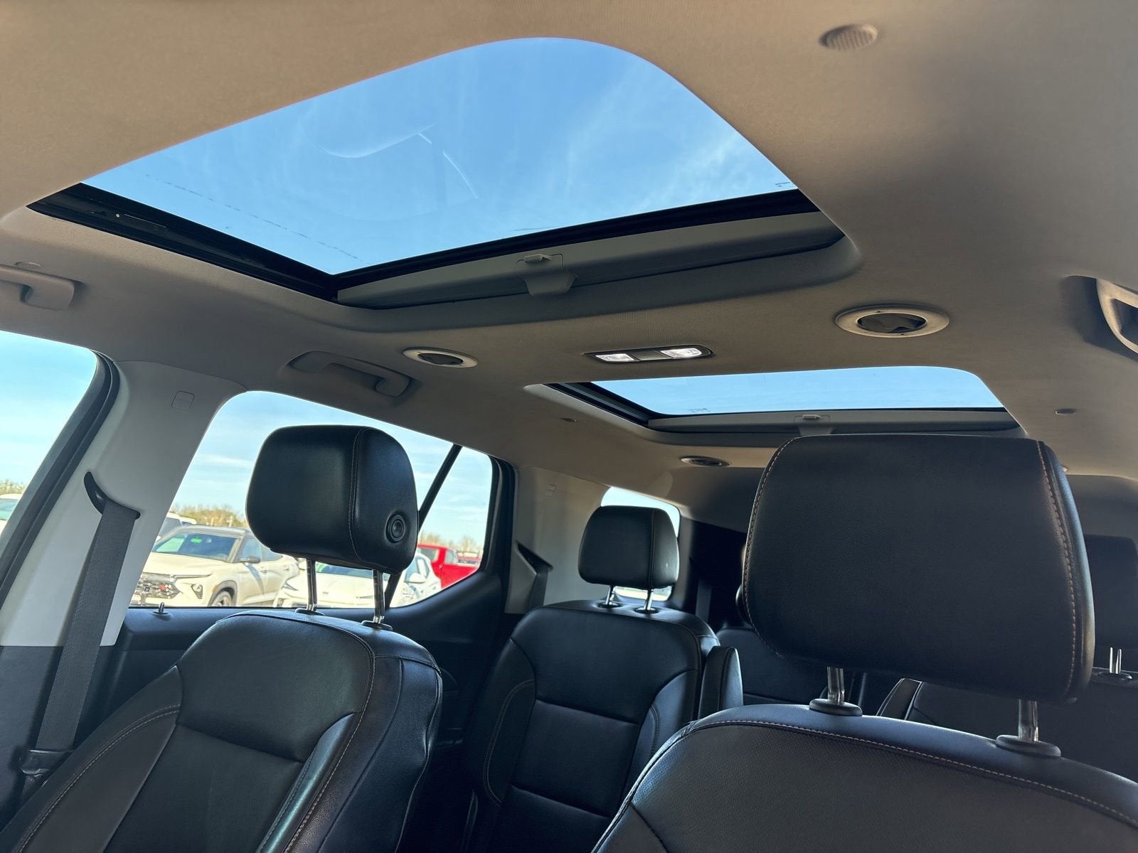 2019 Chevrolet Traverse Premier