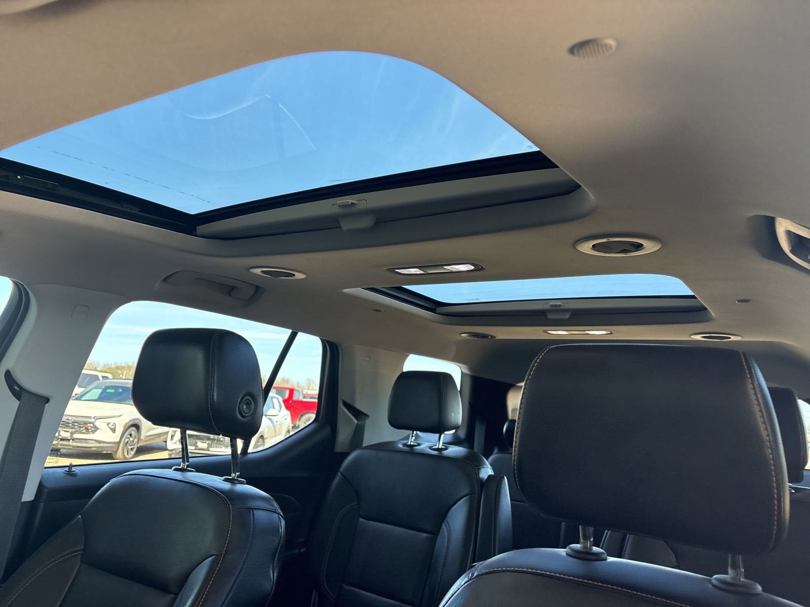 2019 Chevrolet Traverse Premier