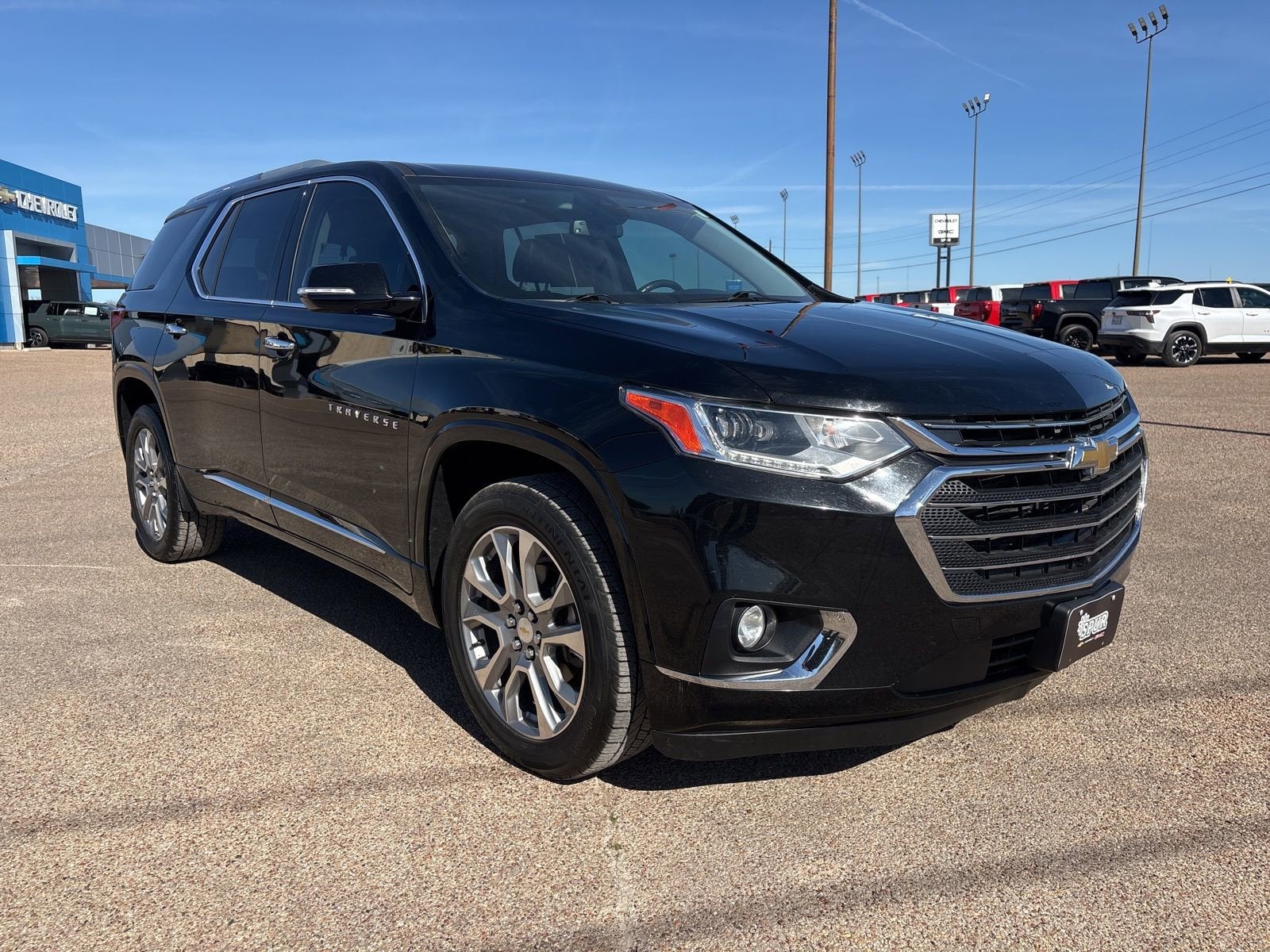 2019 Chevrolet Traverse Premier