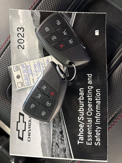 2023 Chevrolet Tahoe RST