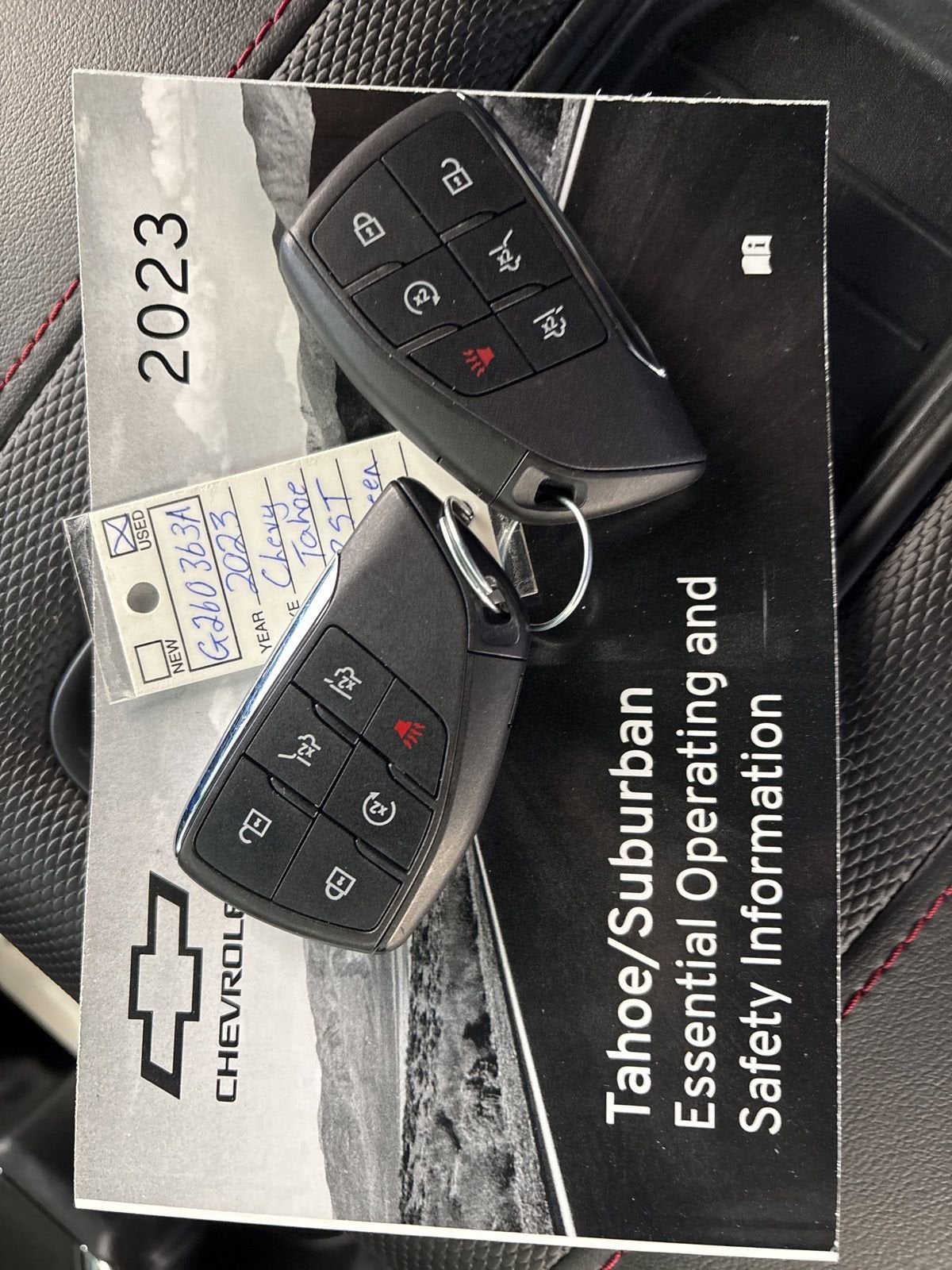 2023 Chevrolet Tahoe RST