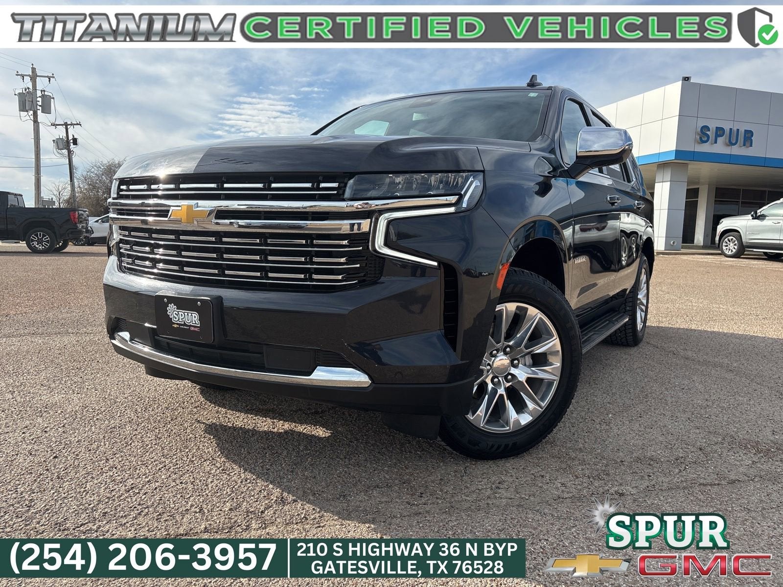 2023 Chevrolet Tahoe Premier