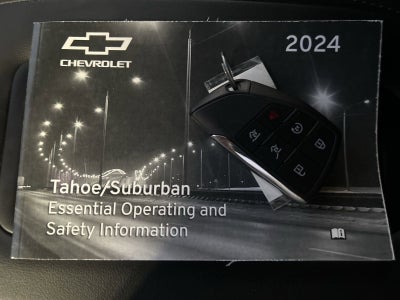 2024 Chevrolet Tahoe High Country