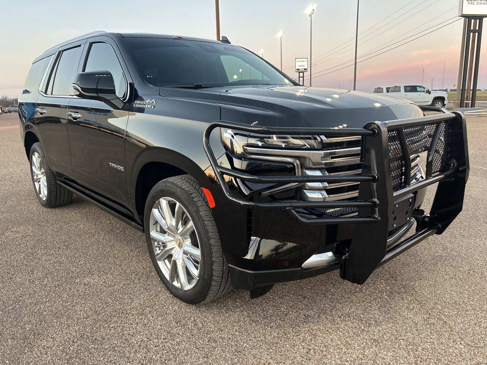 2024 Chevrolet Tahoe High Country
