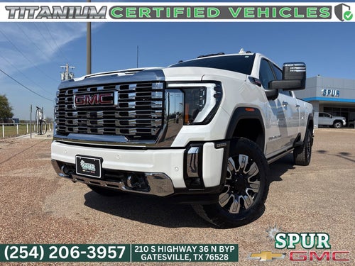 2024 GMC Sierra 2500 HD Denali