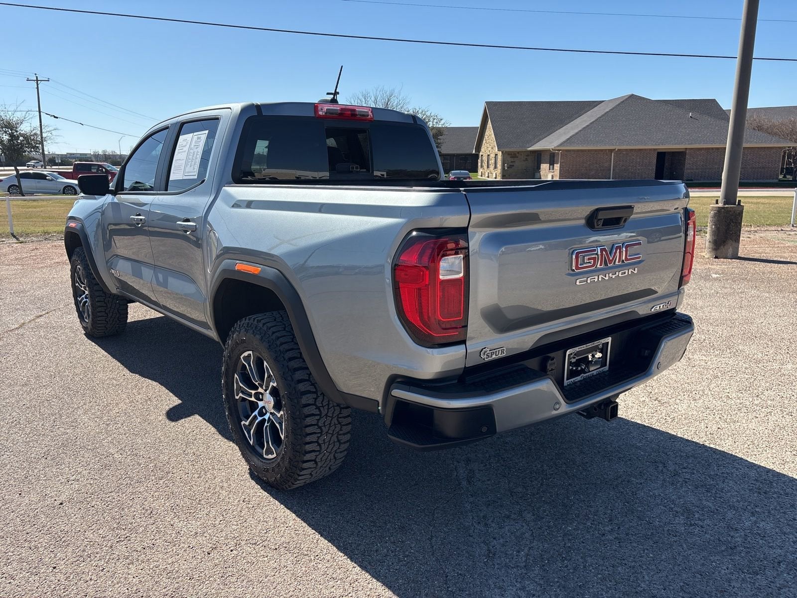 2025 GMC Canyon AT4