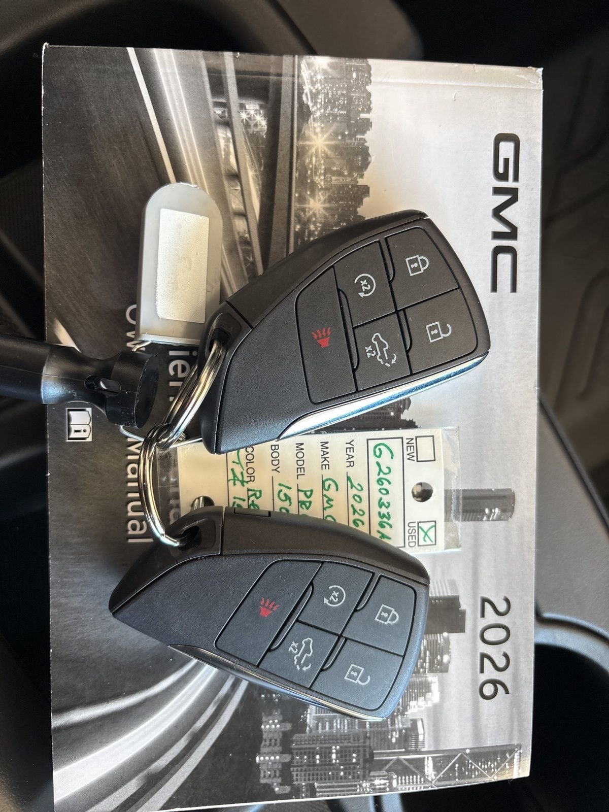 2026 GMC Sierra 1500 Pro