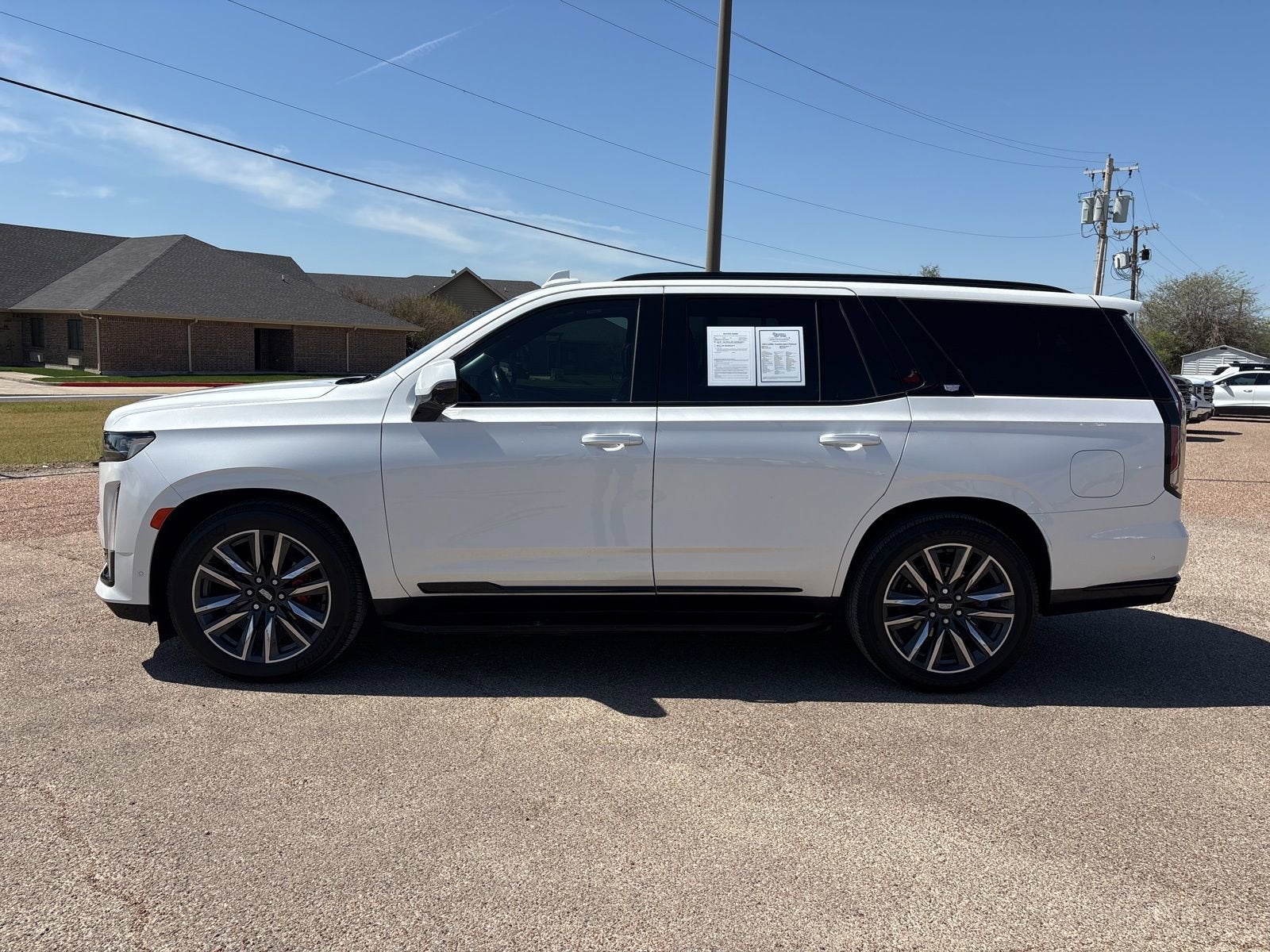 2022 Cadillac Escalade Sport Platinum
