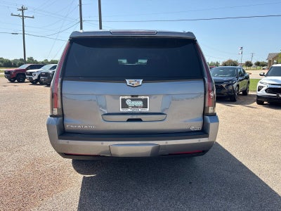 2019 Cadillac Escalade ESV Premium Luxury
