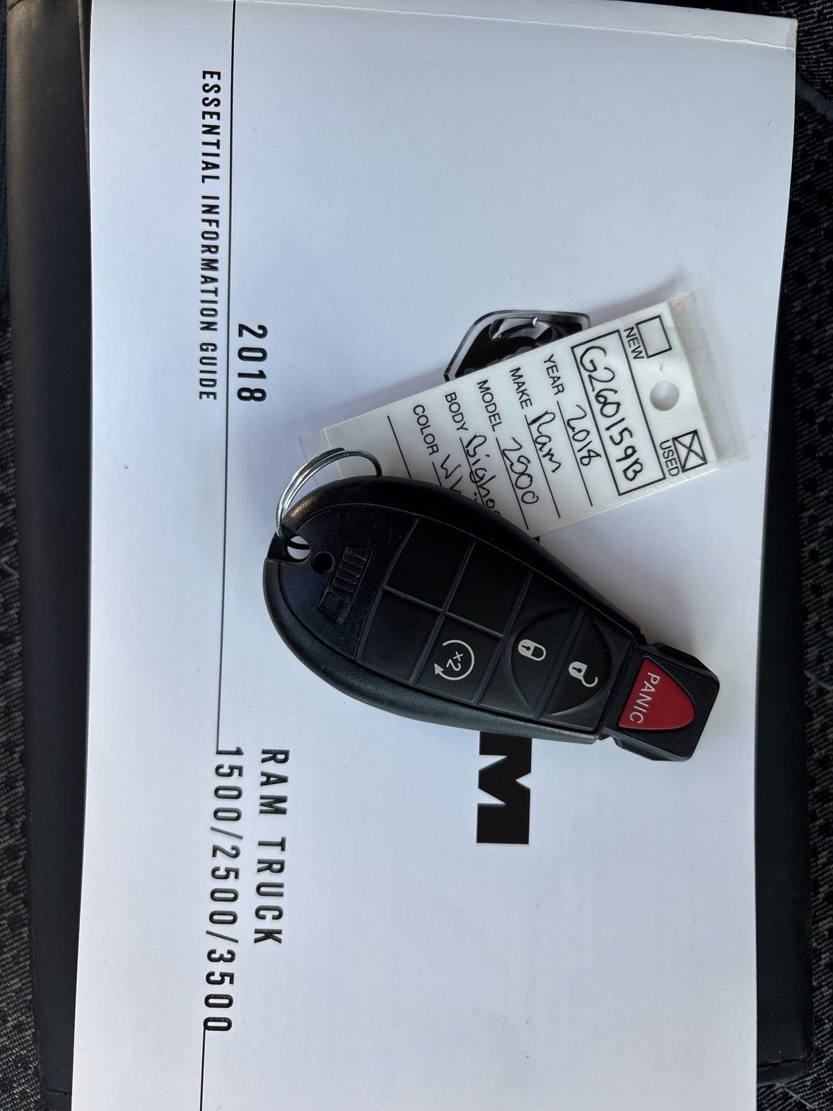 2018 RAM 2500 Big Horn