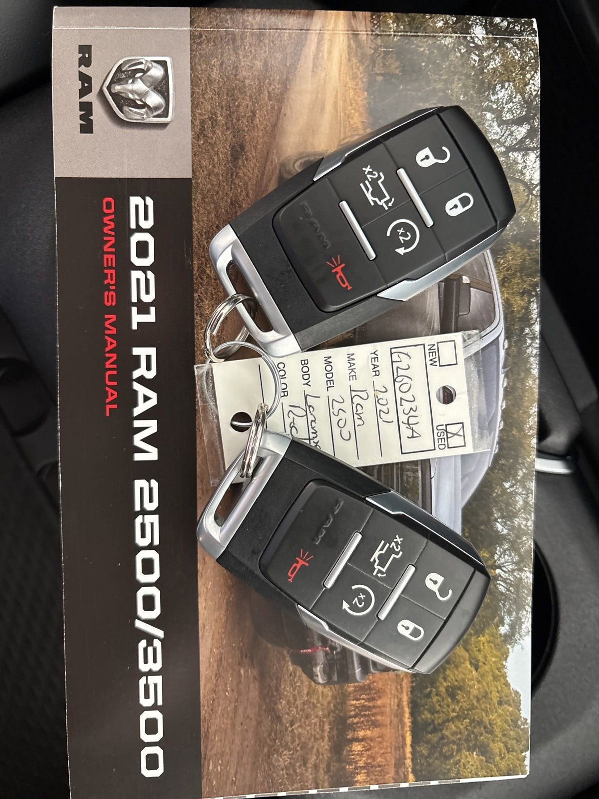 2021 RAM 2500 Laramie