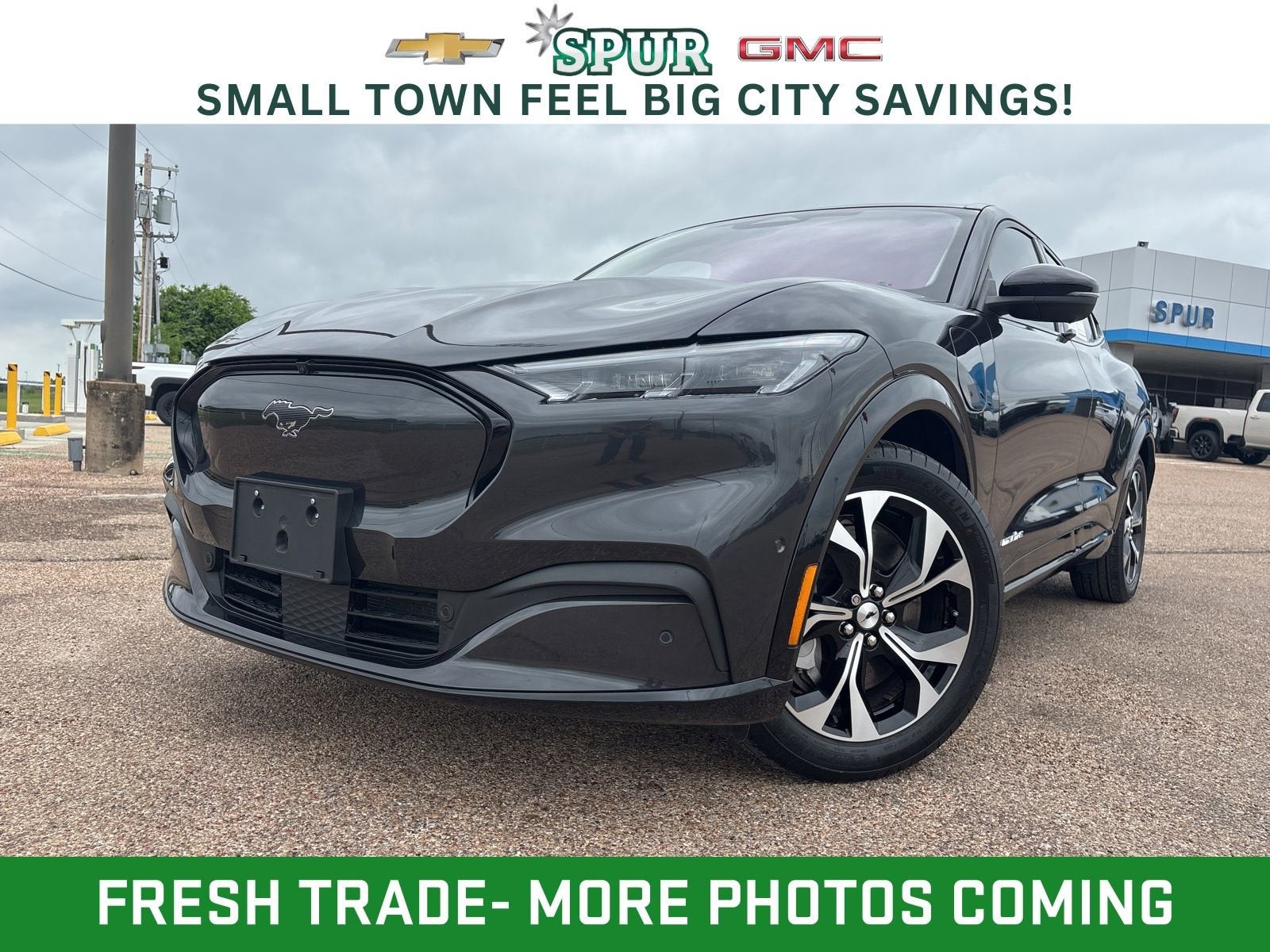 2022 Ford Mustang Mach-E Premium