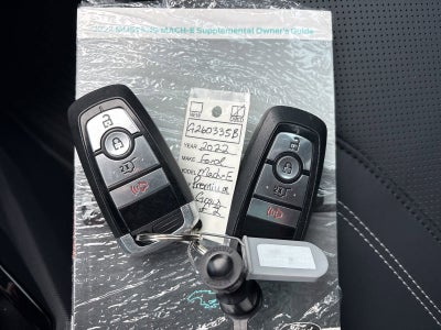 2022 Ford Mustang Mach-E Premium