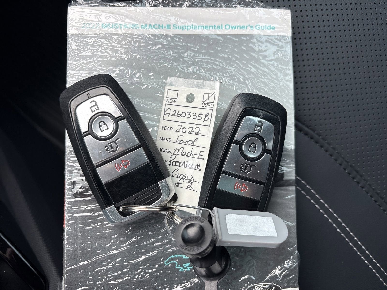 2022 Ford Mustang Mach-E Premium