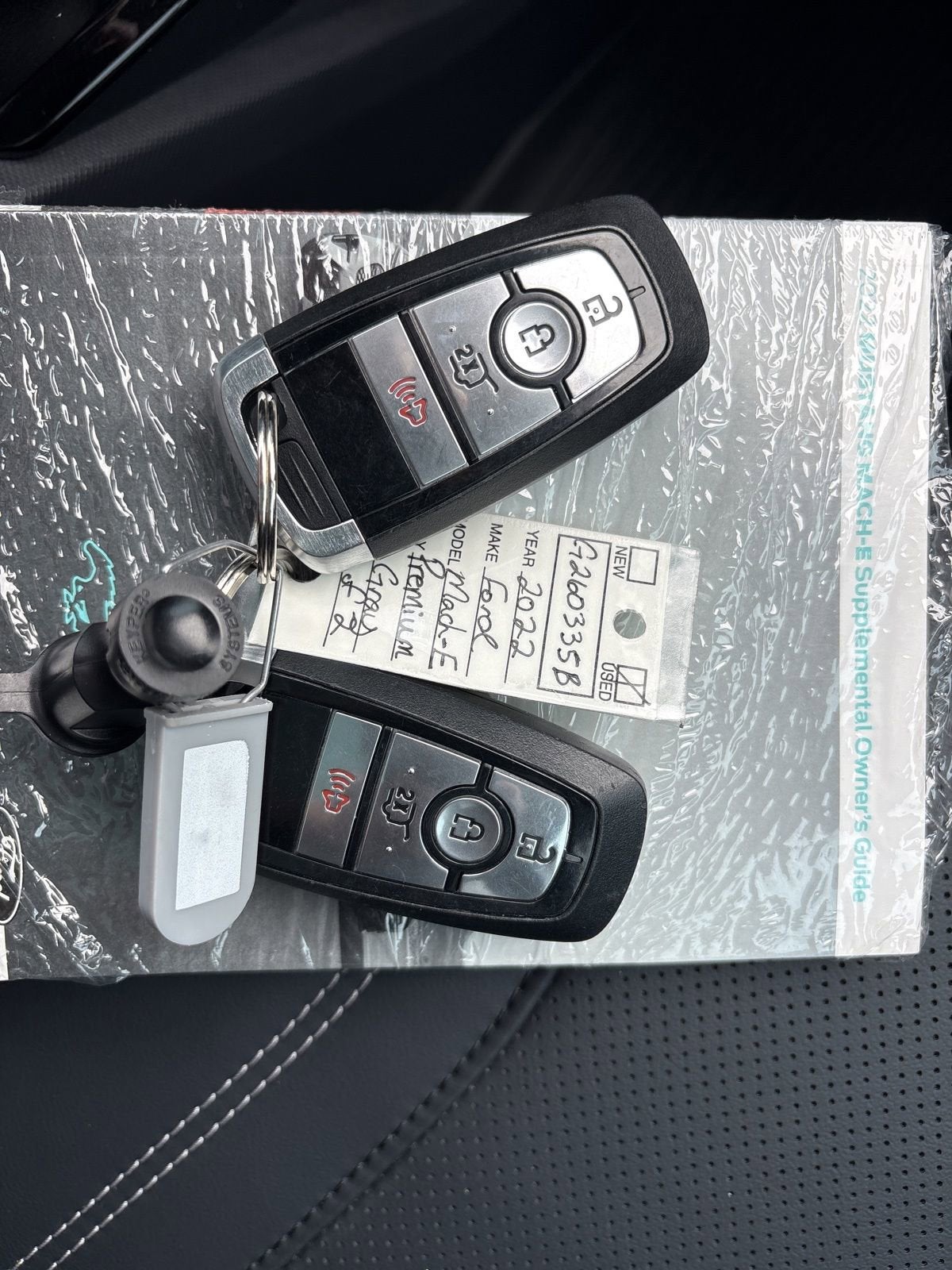 2022 Ford Mustang Mach-E Premium