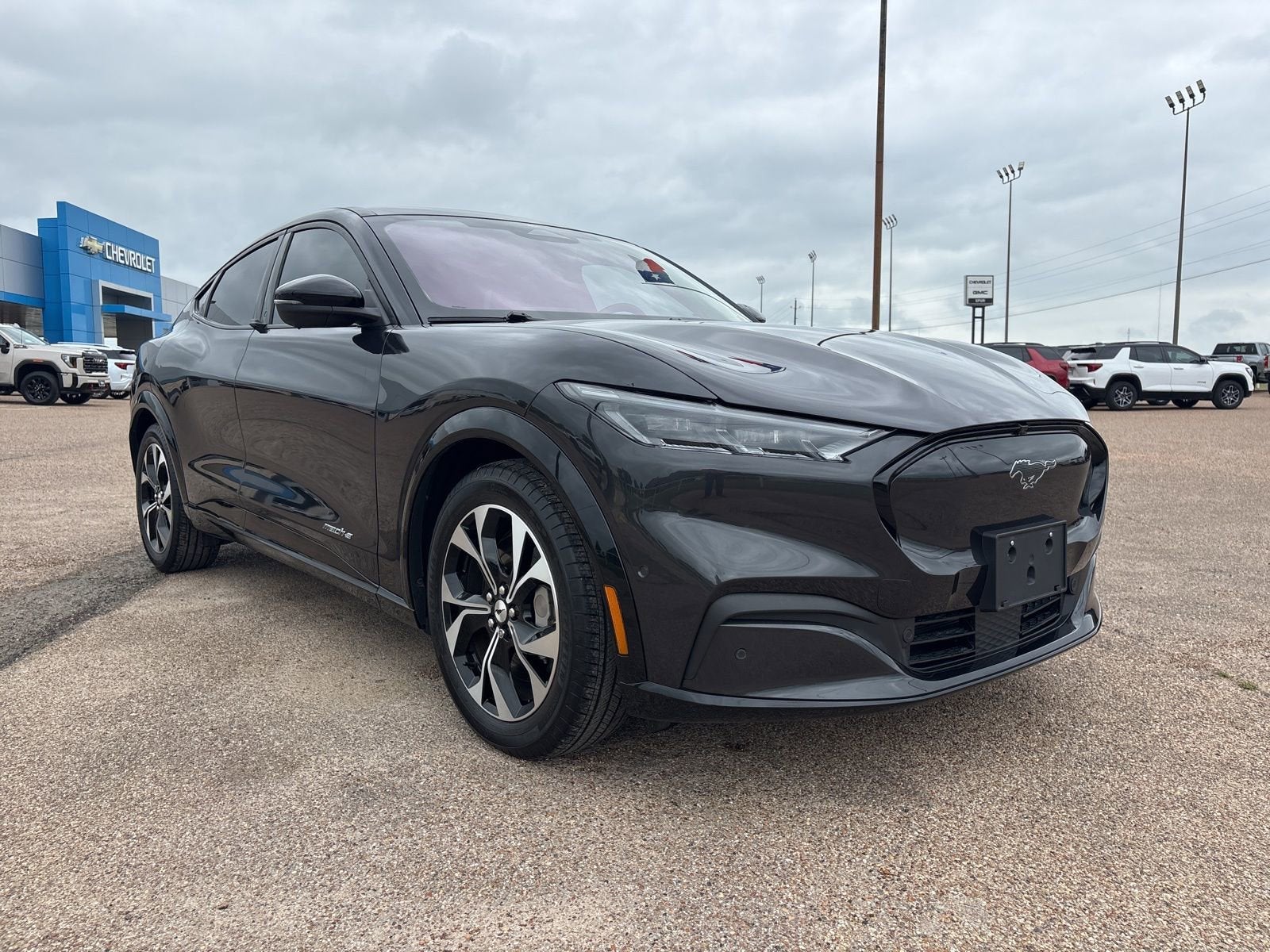 2022 Ford Mustang Mach-E Premium