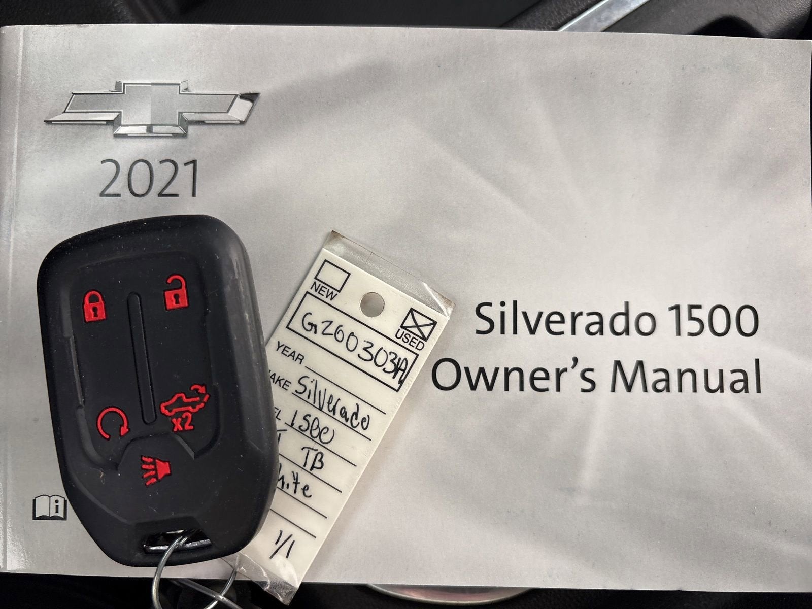 2021 Chevrolet Silverado 1500 LT Trail Boss