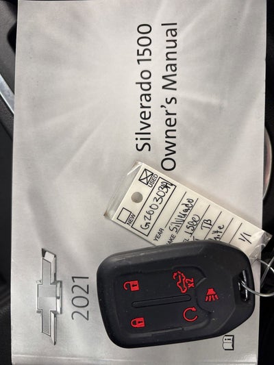 2021 Chevrolet Silverado 1500 LT Trail Boss