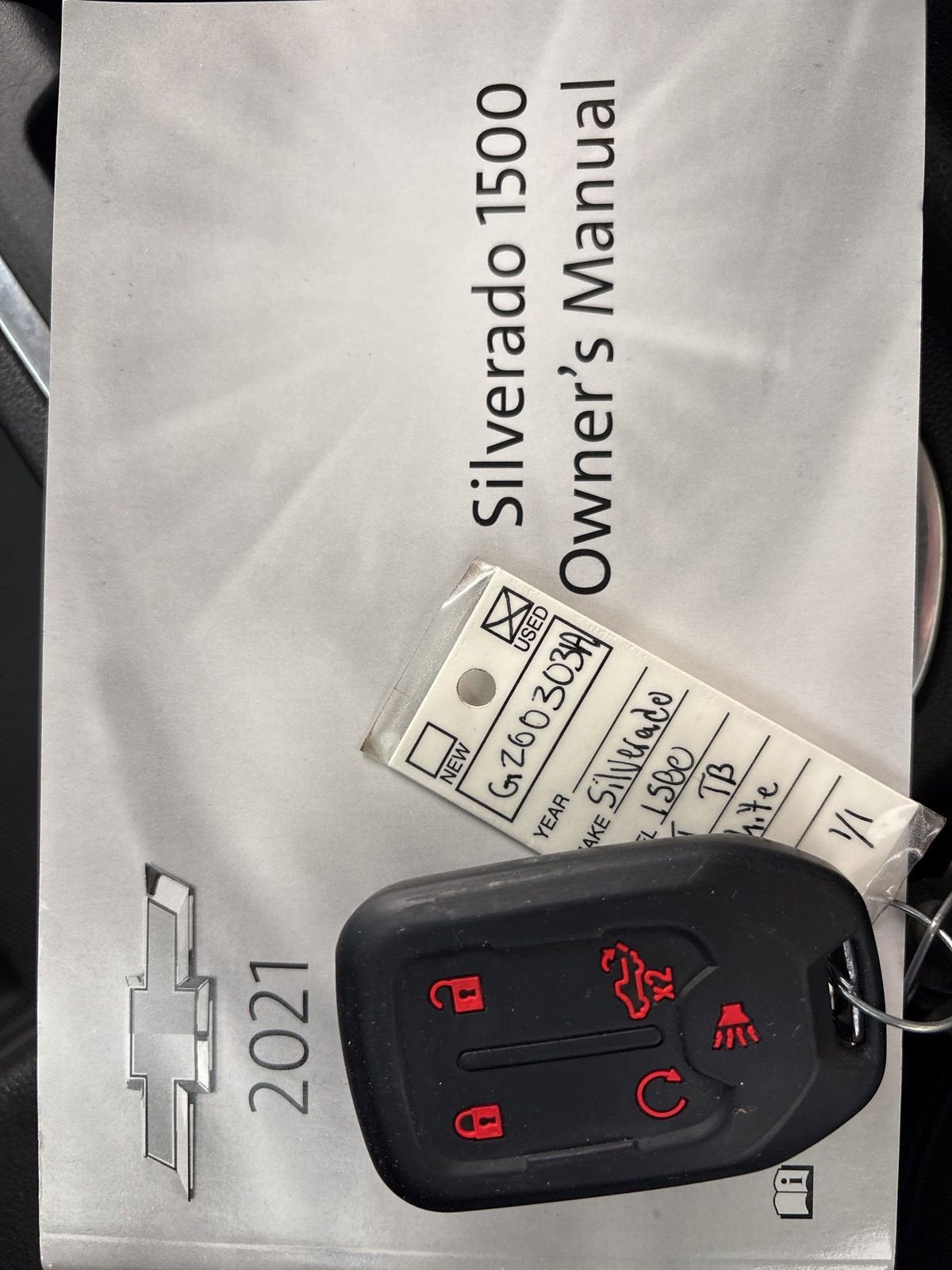 2021 Chevrolet Silverado 1500 LT Trail Boss