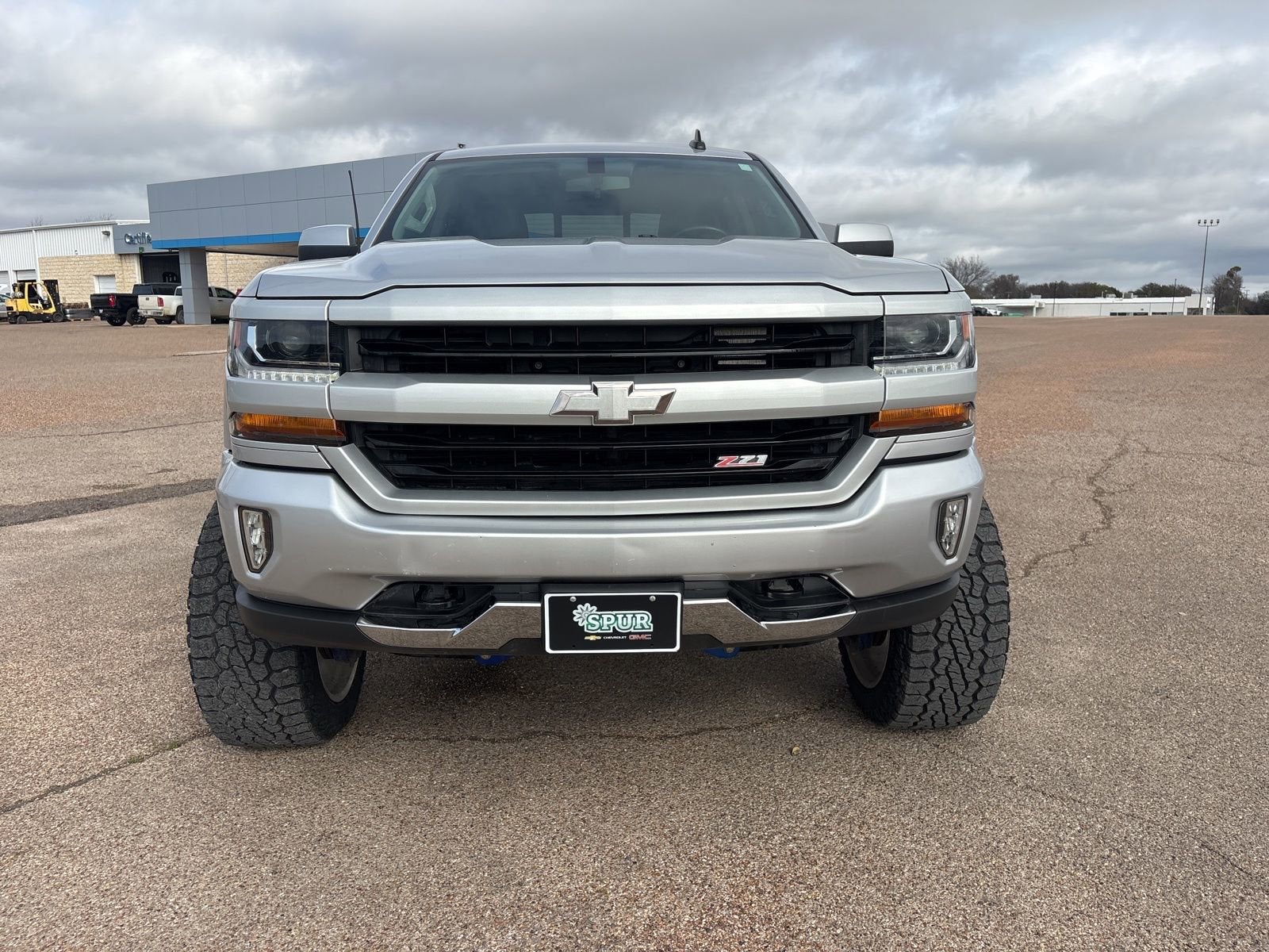 2018 Chevrolet Silverado 1500 LT
