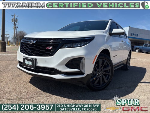 2024 Chevrolet Equinox RS