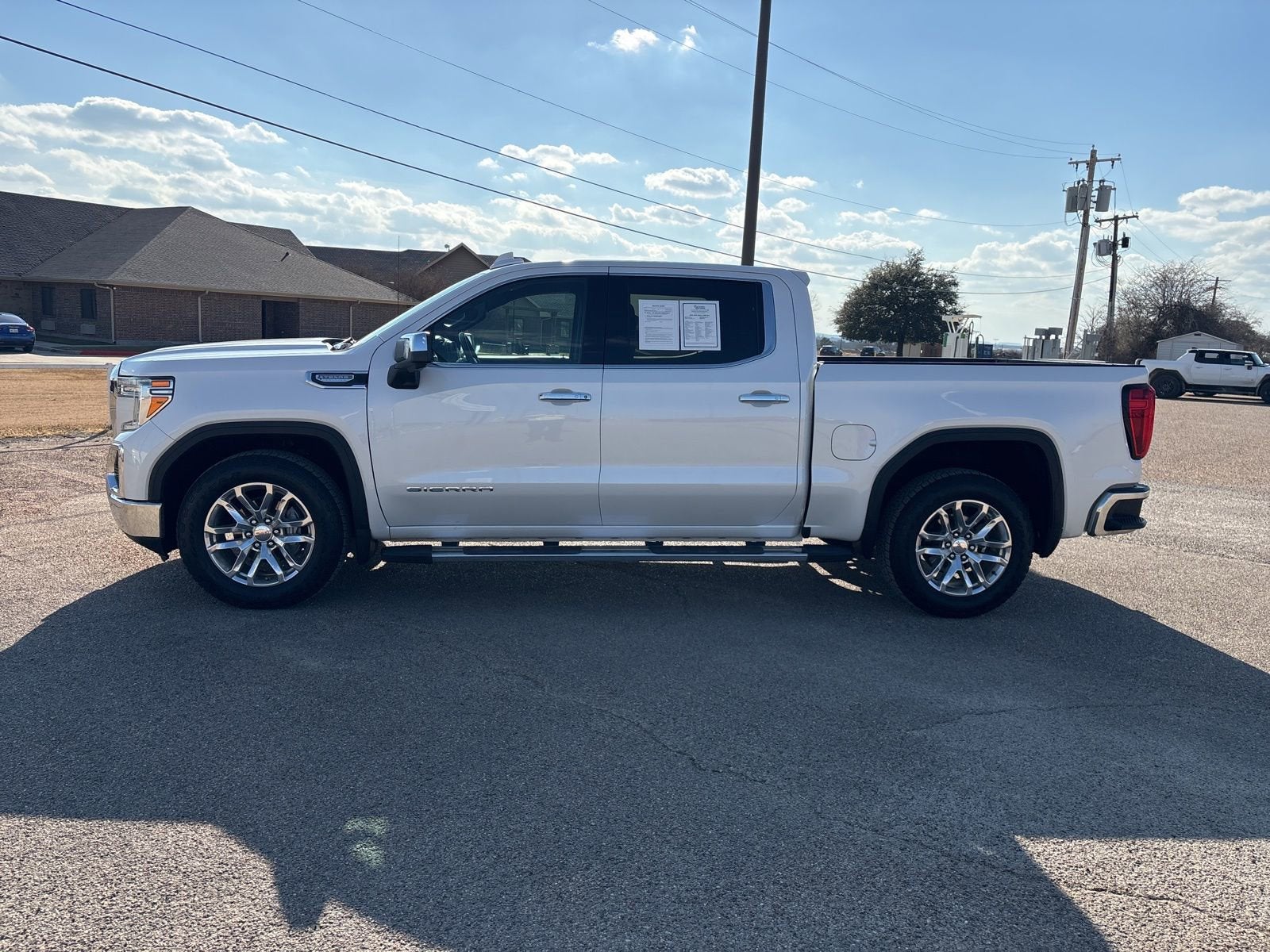 2021 GMC Sierra 1500 SLT