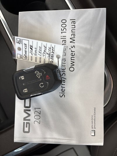 2021 GMC Sierra 1500 SLT