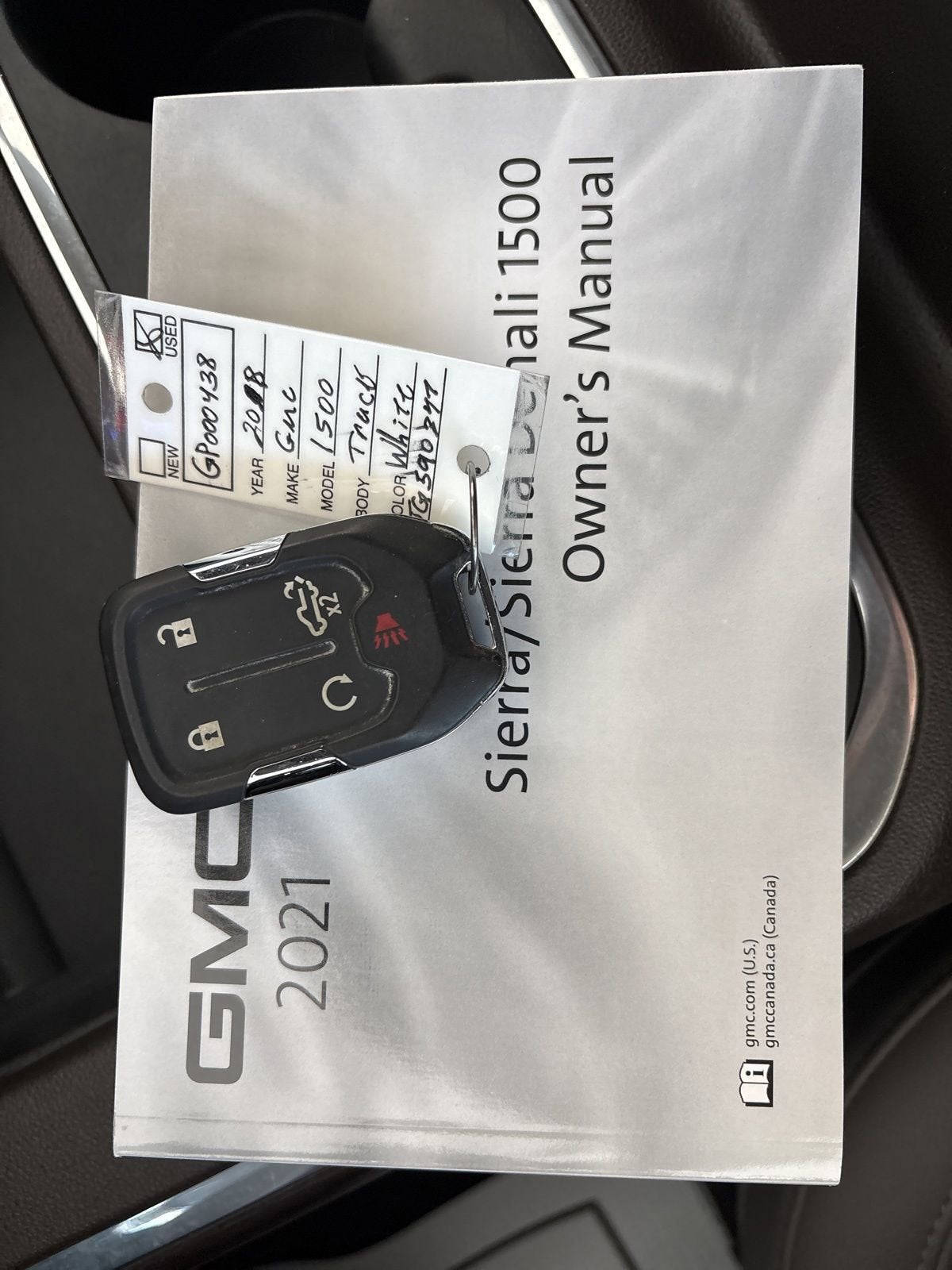 2021 GMC Sierra 1500 SLT