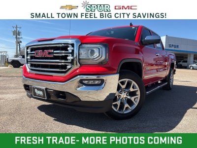 2017 GMC Sierra 1500 SLT
