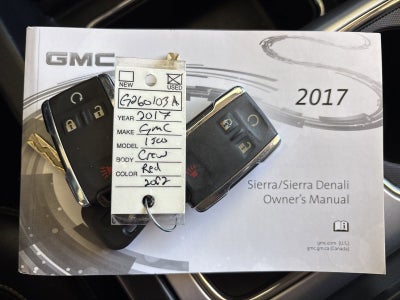 2017 GMC Sierra 1500 SLT