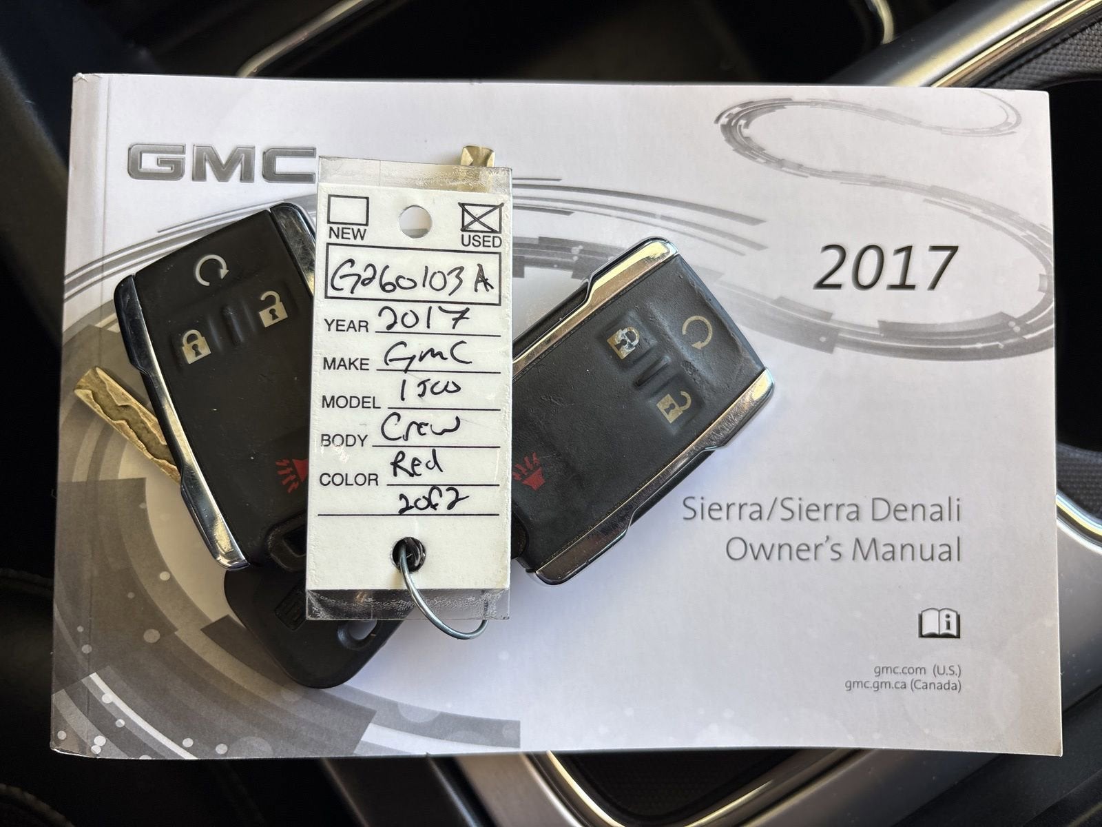 2017 GMC Sierra 1500 SLT