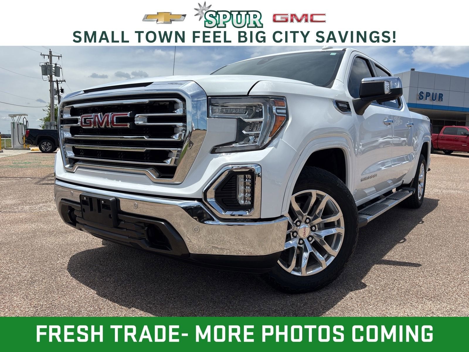 2020 GMC Sierra 1500 SLT