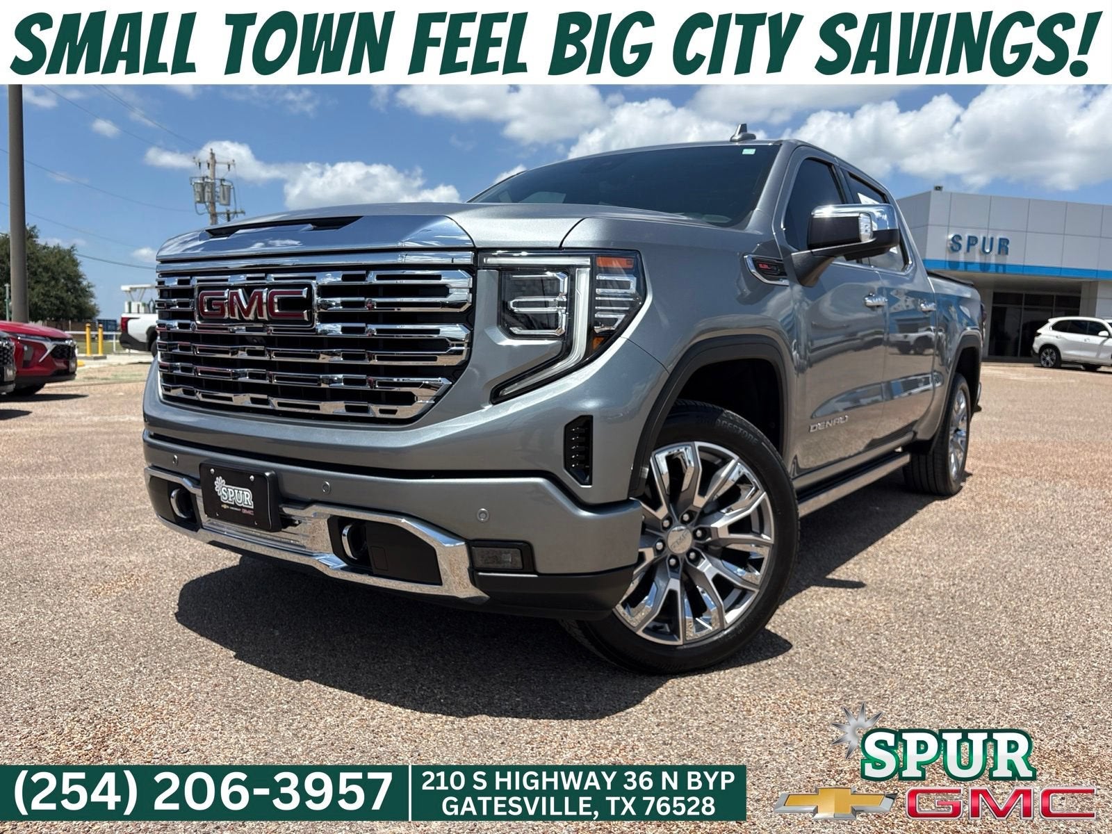 2025 GMC Sierra 1500 Denali