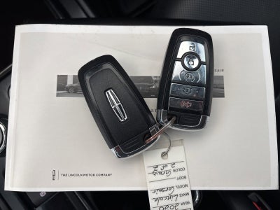 2020 Lincoln Corsair Standard