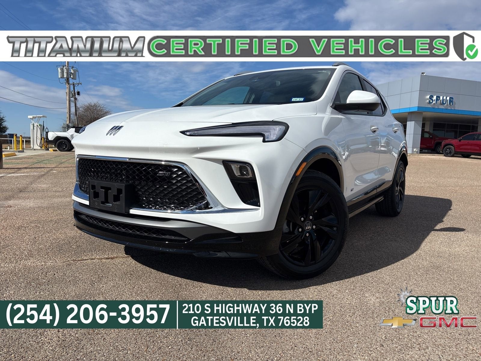 2026 Buick Encore GX Sport Touring