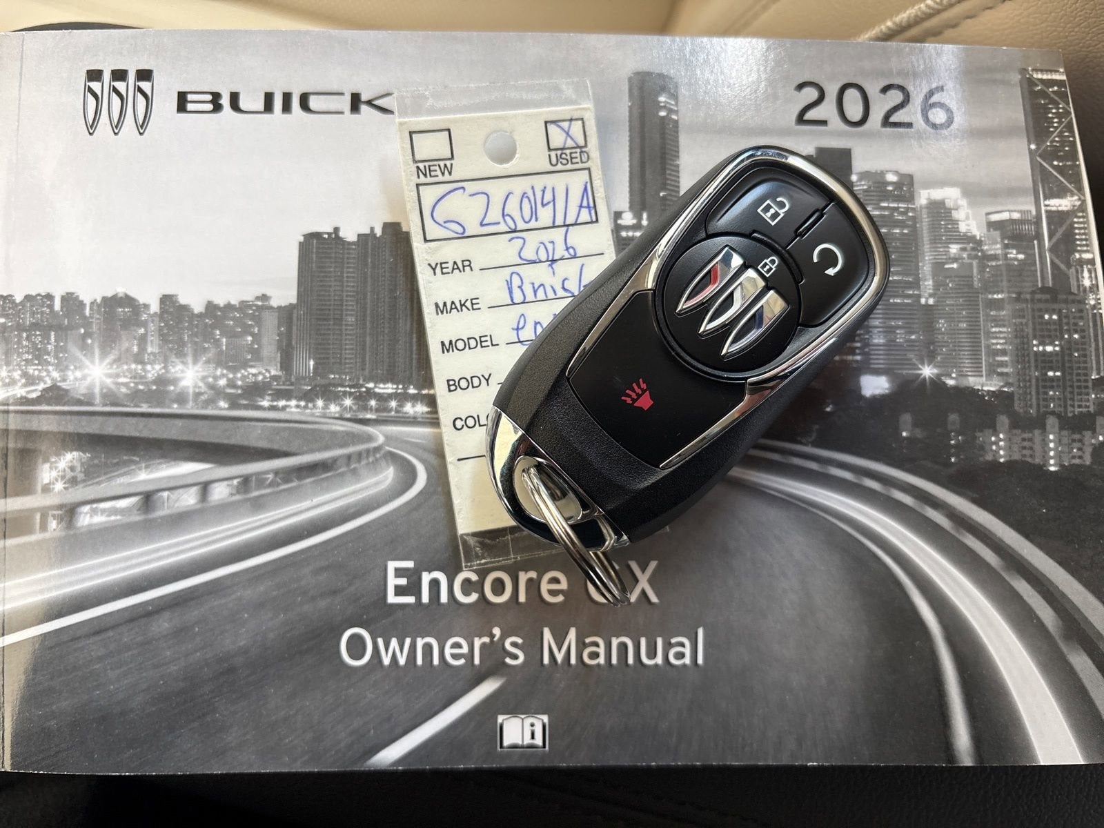 2026 Buick Encore GX Sport Touring