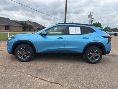 2025 Chevrolet Trax LT