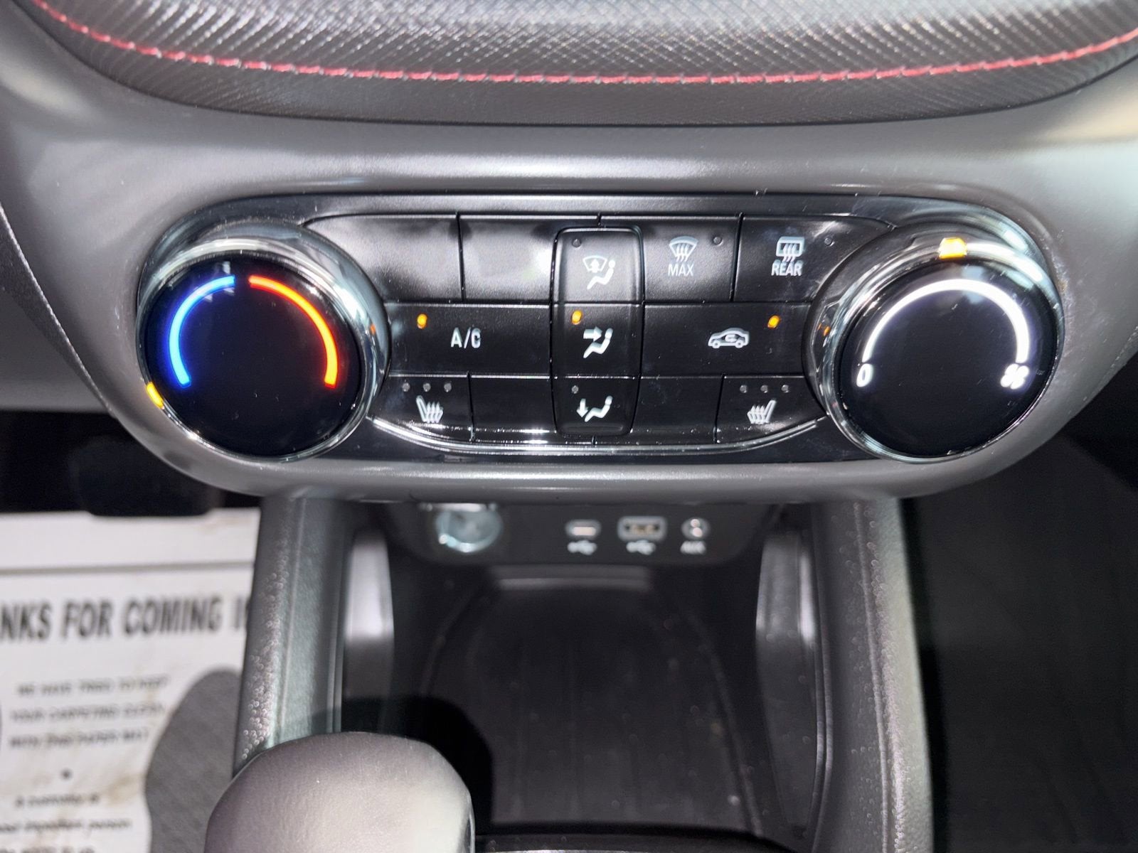 2022 Chevrolet Trailblazer RS