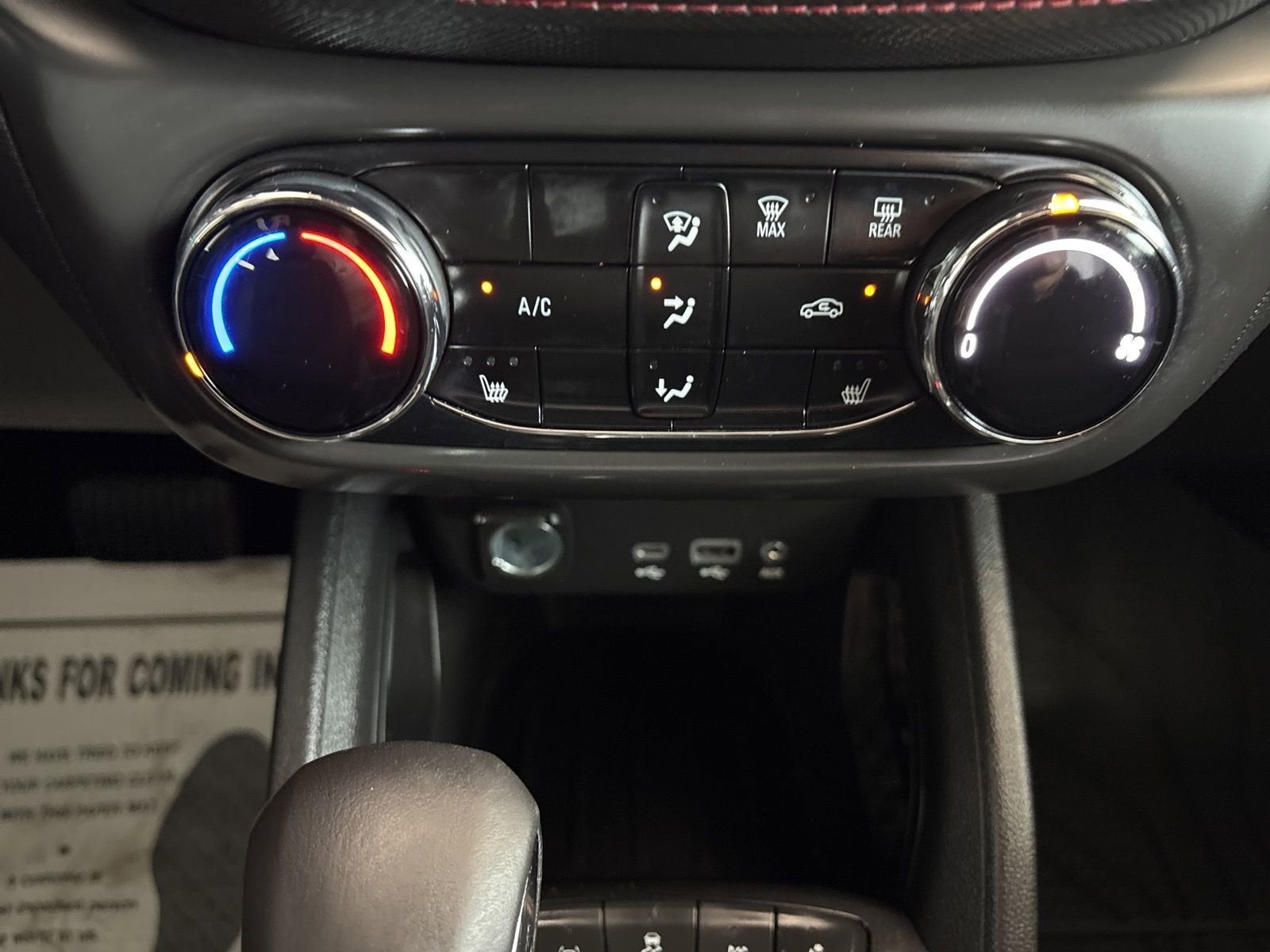 2022 Chevrolet Trailblazer RS