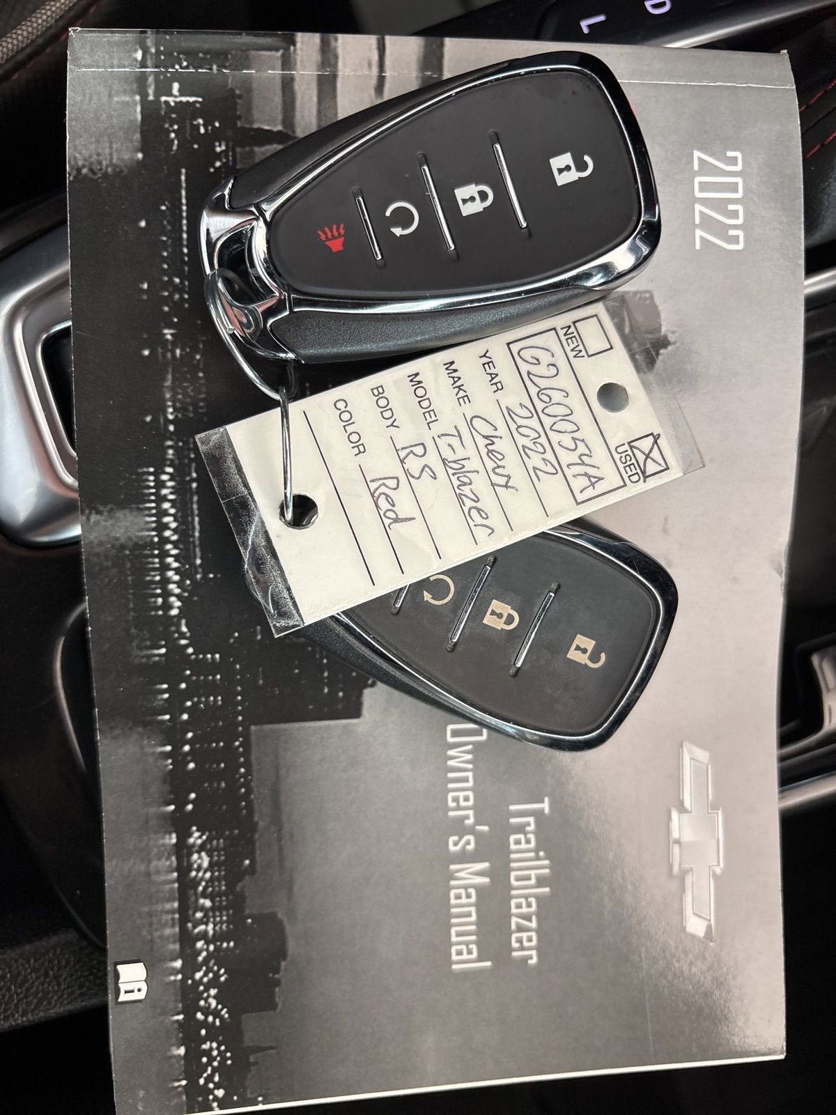 2022 Chevrolet Trailblazer RS