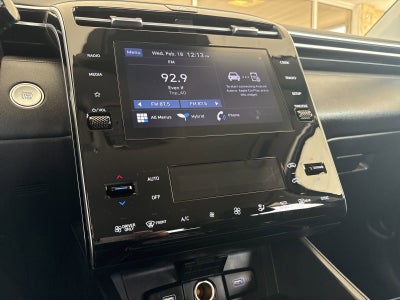 2022 Hyundai Tucson Hybrid Blue