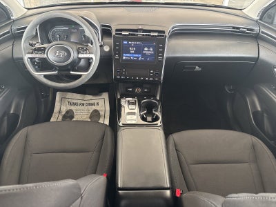 2022 Hyundai Tucson Hybrid Blue