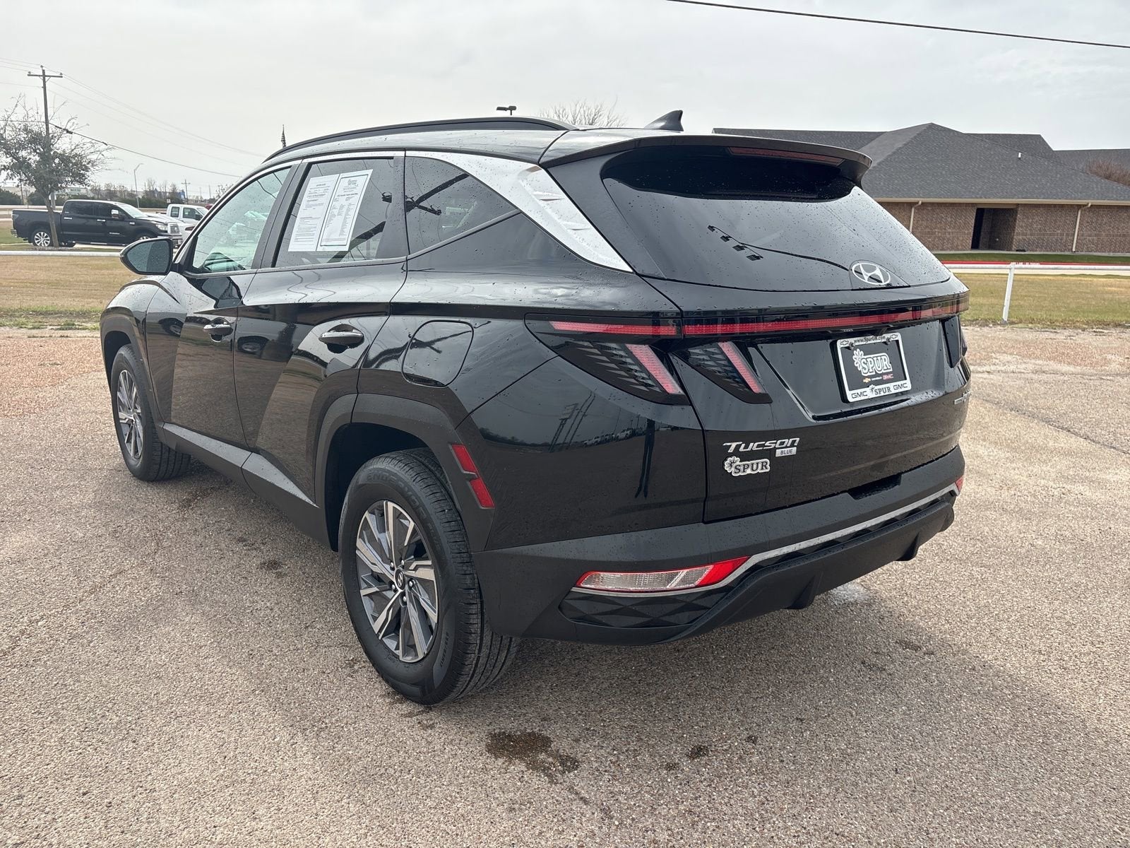 2022 Hyundai Tucson Hybrid Blue