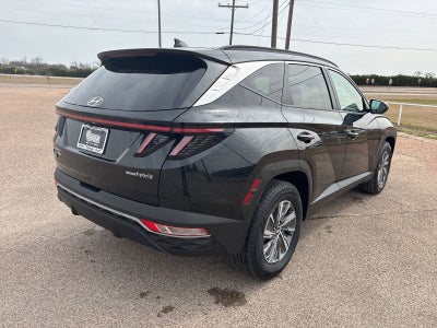 2022 Hyundai Tucson Hybrid Blue
