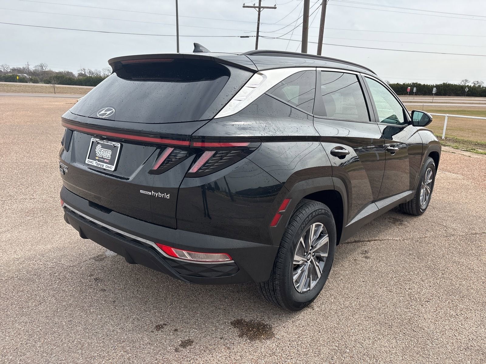2022 Hyundai Tucson Hybrid Blue