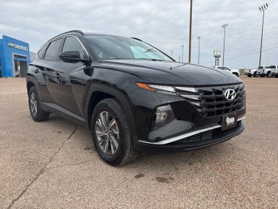 2022 Hyundai Tucson Hybrid Blue