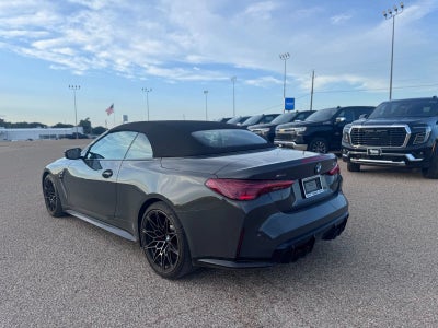 2026 BMW M4 Competition xDrive