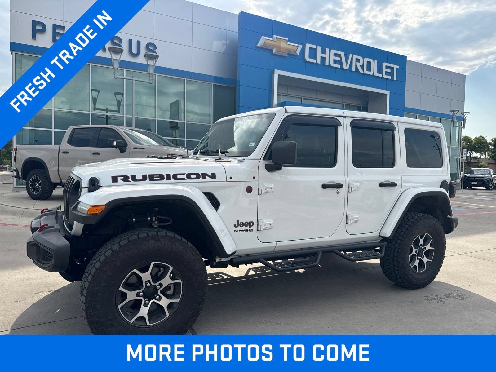 2021 Jeep Wrangler Unlimited Rubicon 4x4