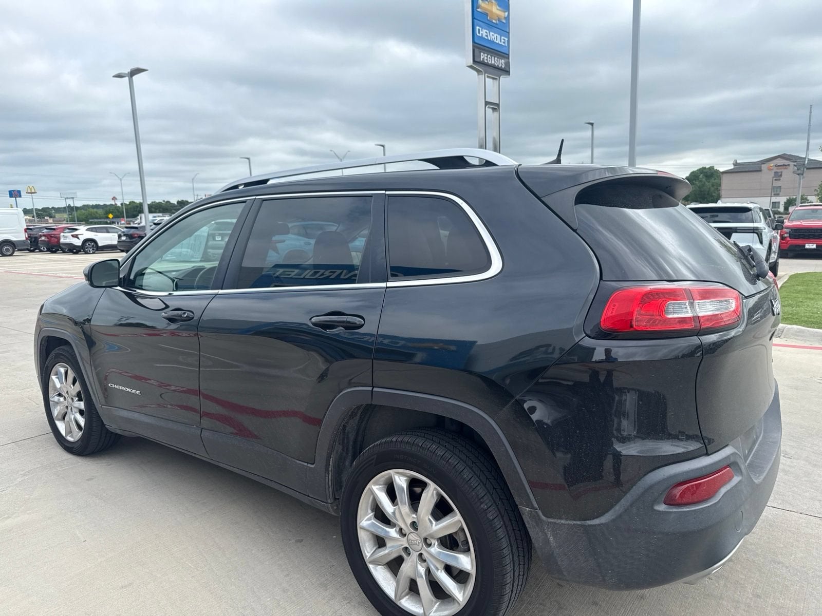 2016 Jeep Cherokee Limited