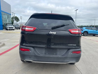 2016 Jeep Cherokee Limited